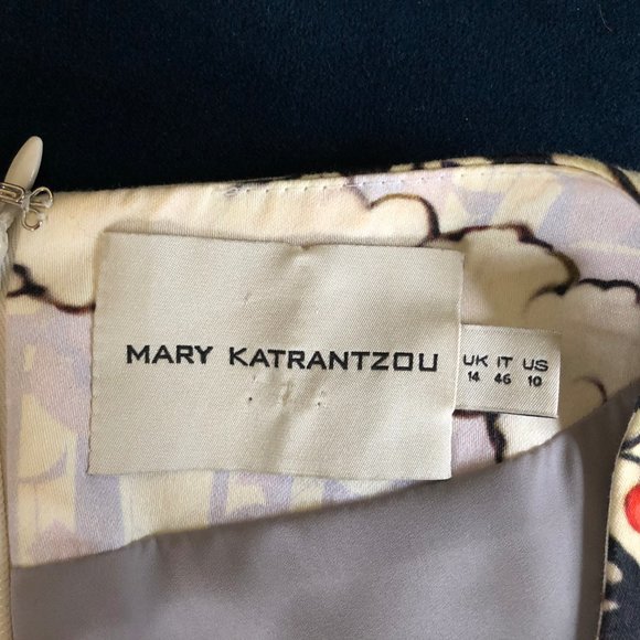 Mary Katrantzou silk mini dress - Picture 6 of 6